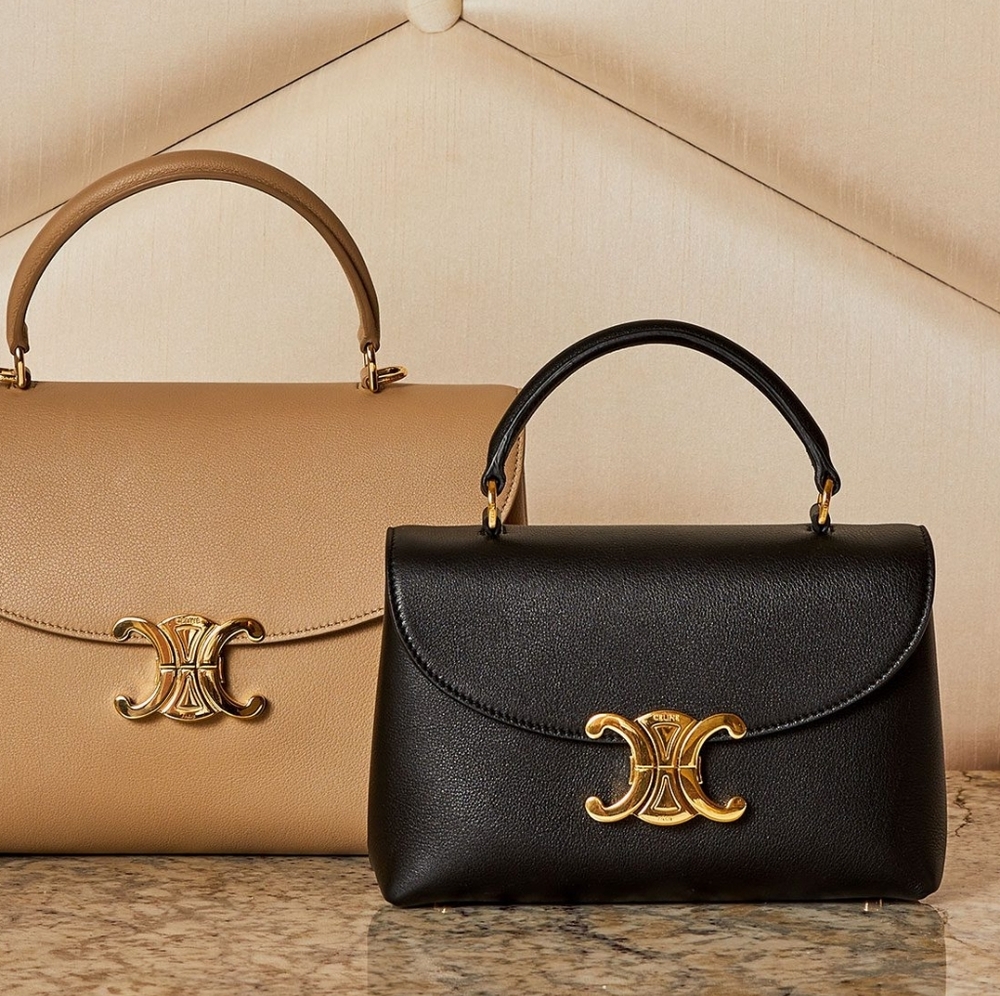 BRAND NEW!!! AUTHENTICATED CELINE TEEN NINO BAG IN SUPPLE GRAINED CALFSKIN - Picture 9 of 16
